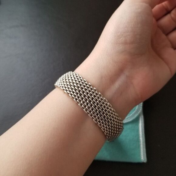 Tiffany and Co. Mesh Bracelet - Picture 3 of 6